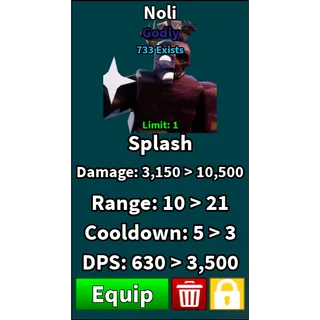 Slop Tower Defense | Noli