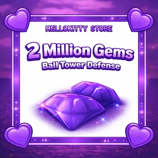 2M Gems Ball Tower Defense