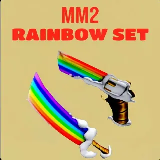 MM2 RAINBOW SET