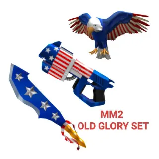 MM2 OLD GLORY AMERILASER