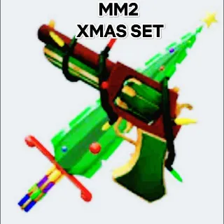 MM2 XMAS SET