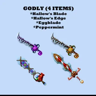 Peppermint (4 Items) MM2