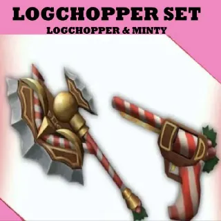 MM2 LOGCHOPPER SET