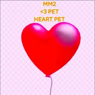 <3 Pet Heart Love MM2