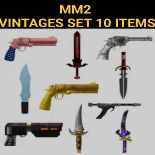 (x10 Sets) VINTAGES SET MM2