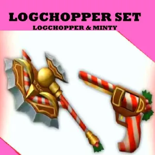 MM2 LOGCHOPPER MINTY