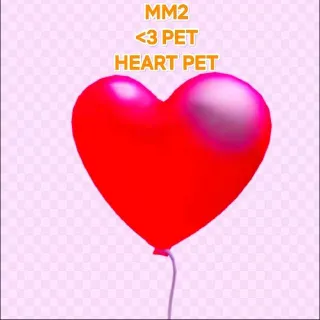LOVE PET <3 Heart MM2