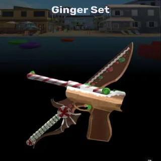 MM2 GINGER LUGER SET