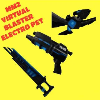 Virtual Set With Pet MM2