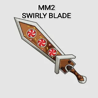 MM2 SWIRLY BLADE