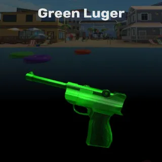 MM2 GREEN LUGER