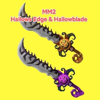MM2 HALLOWS EDGE & BLADE