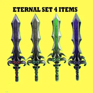 MM2 ETERNAL SET 4 ITEMS