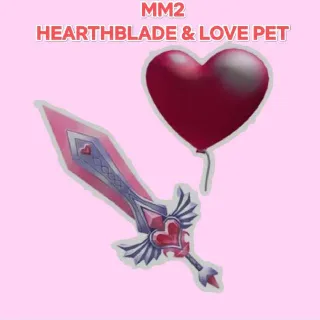 Heartblade & Pet MM2