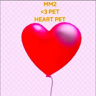 LOVE PET <3 Heart MM2