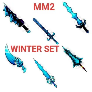 WINTER SET 6 ITEMS MM2
