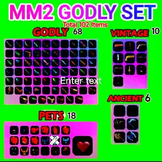 Godly Set MM2