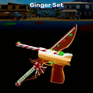MM2 GINGER SET