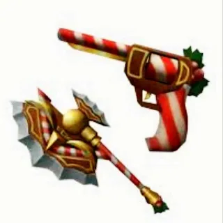 MM2 LOGCHOPPER & MINTY