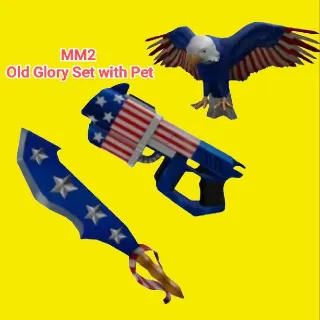 Old Glory Set & Pet MM2