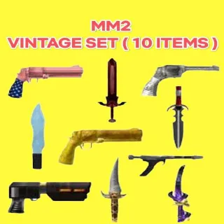 Vintage Set MM2