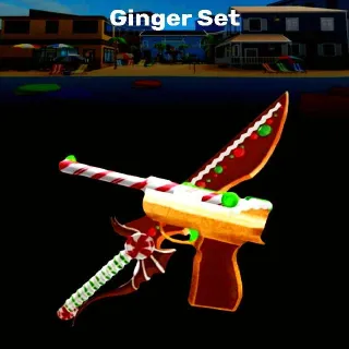 MM2 GINGER SET