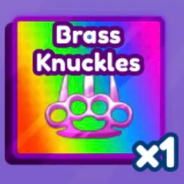 BADDIES | Brass Knuckles