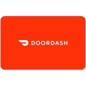 $18.00 USD DoorDash