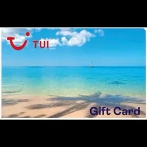 £21.00 GBP Tui Gift Card