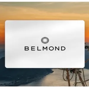 $500.00 USD Belmond gift card