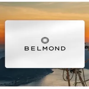 $500.00 USD Belmond gift card