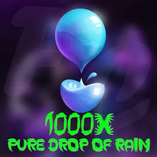 Pure Drop of Rain