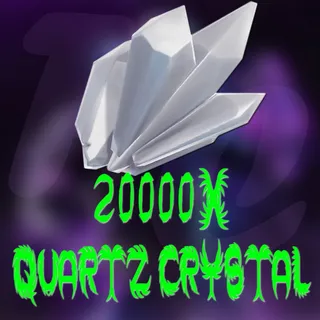 20K Quartz
