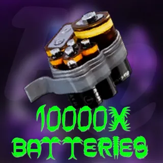 Batteries | 10 000x