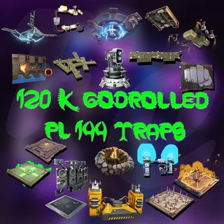 120k Traps PL 144s