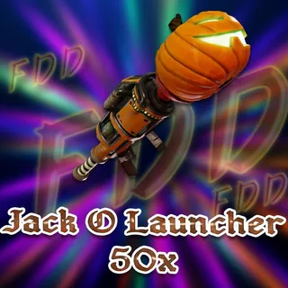 Jack O Launcher 50x