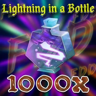 Lightning In A Bottle 1k