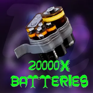 Batteries | 20 000x