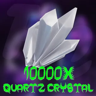Quartz Crystal | 10 000x