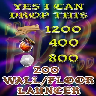 Traps Wall/Floor launcher 200x