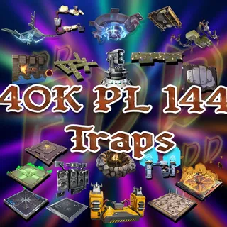 Traps 40k