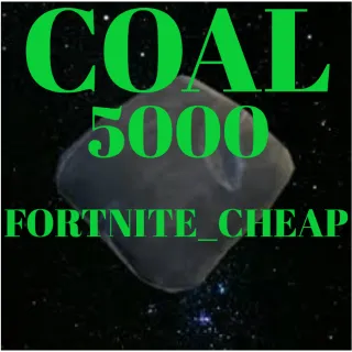 Coal | 5 000x