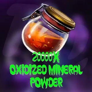 Oxidized Mineral Powder | 20000x