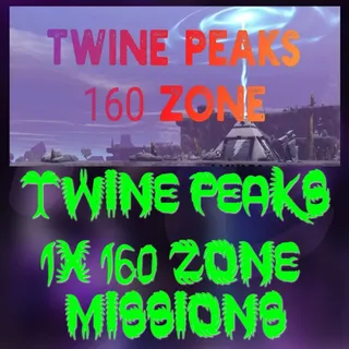 Twine Peaks 1x Mission carry PL160