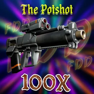 The Potshot 100x