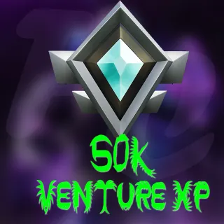 50k Venture xp