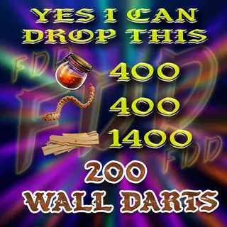 Traps Wall Darts 200x