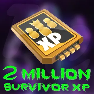 Survivor XP 2 Million