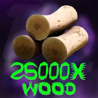 Wood | 25 000x
