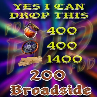 Traps Broadside 200x